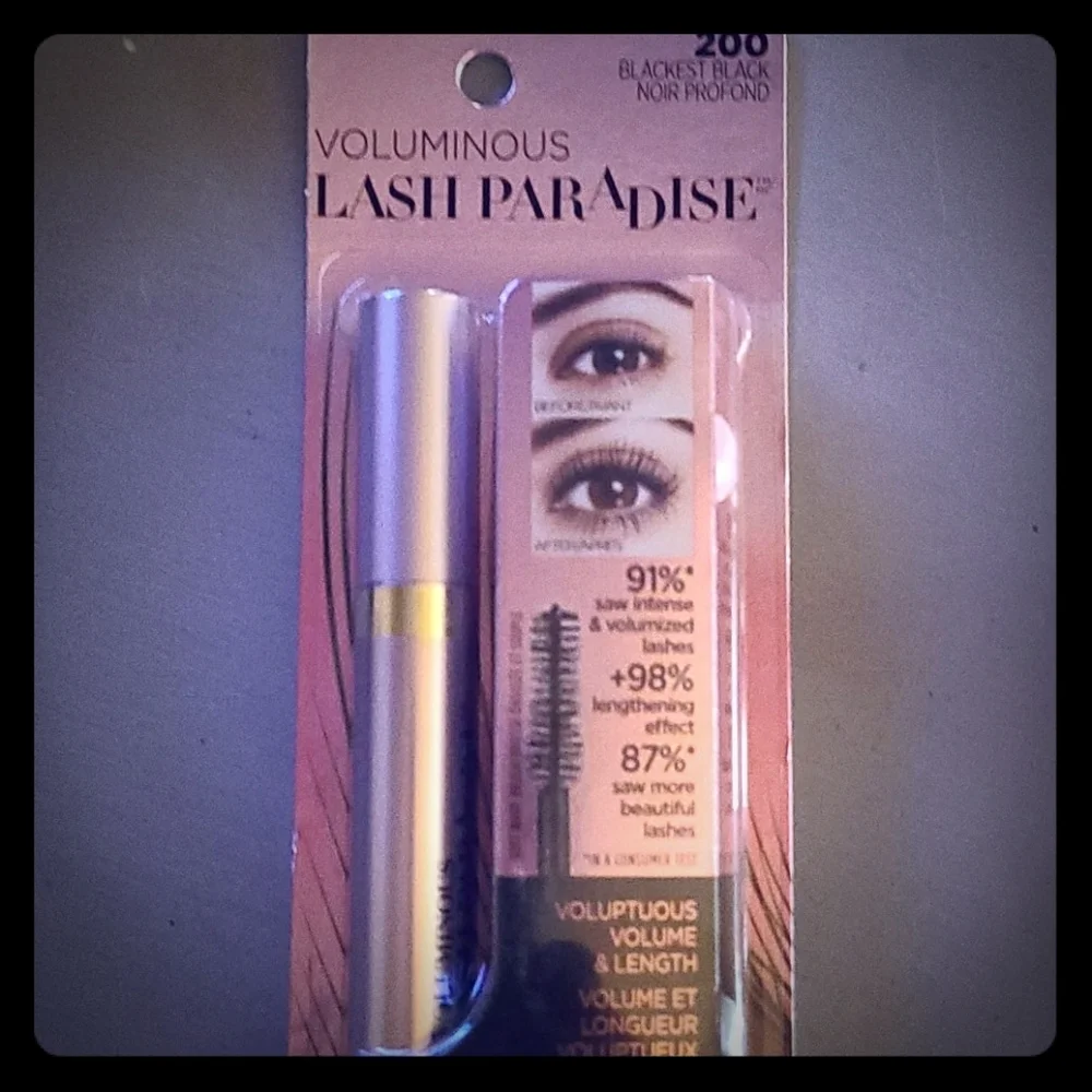 2 for 16🌼 Loreal Voluminous lash paradise mascara hp🔥